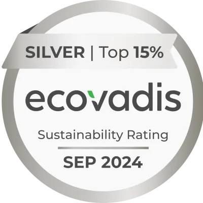 Camida Awarded Silver EcoVadis Rating