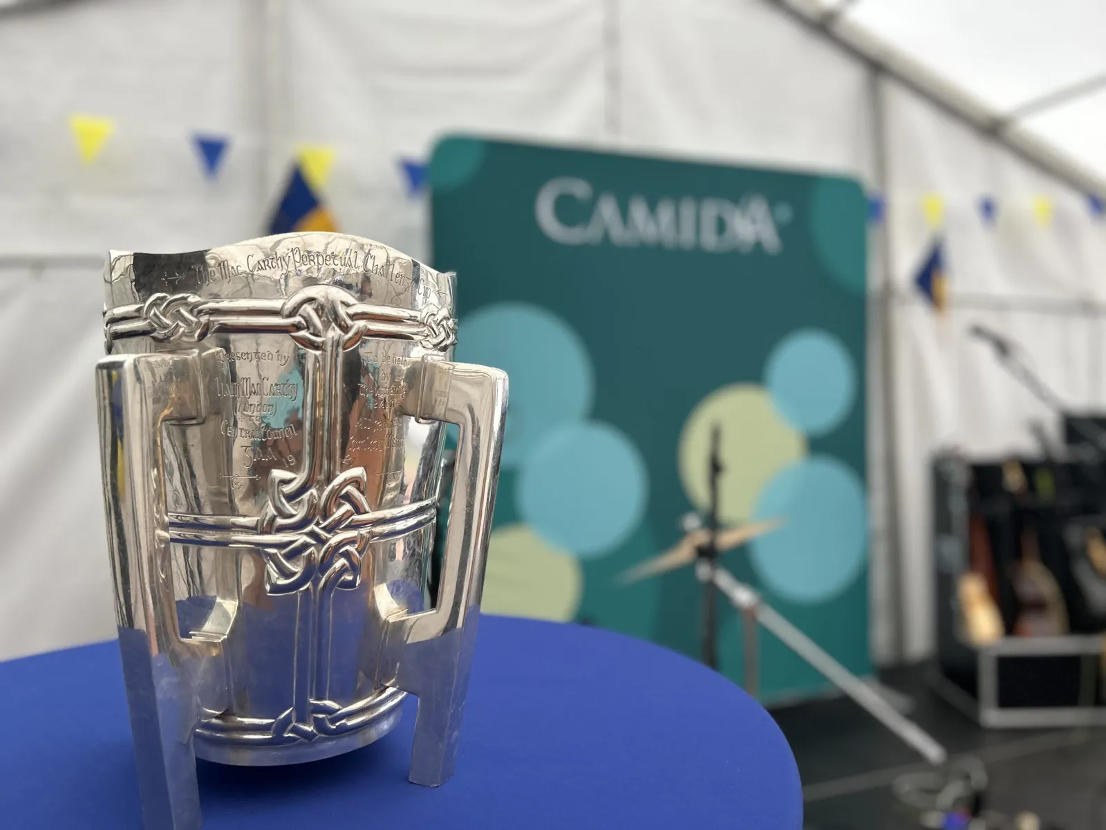 Camida welcomes Liam McCarthy Cup