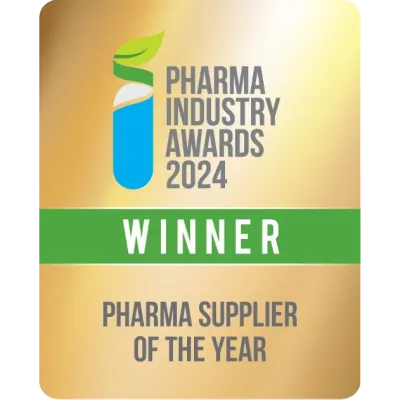 Camida wins Pharma Supplier of the Year!&nbsp;
